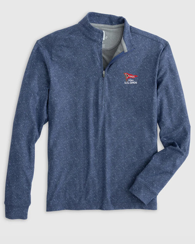 QUARTER ZIP - 123rd U.S. Open Aspen Camo Microfleece 1/4 Zip Pullover