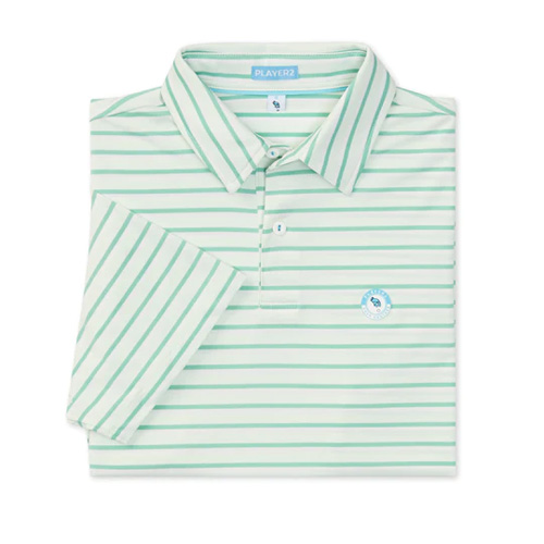 Player2 - Striped It Polo