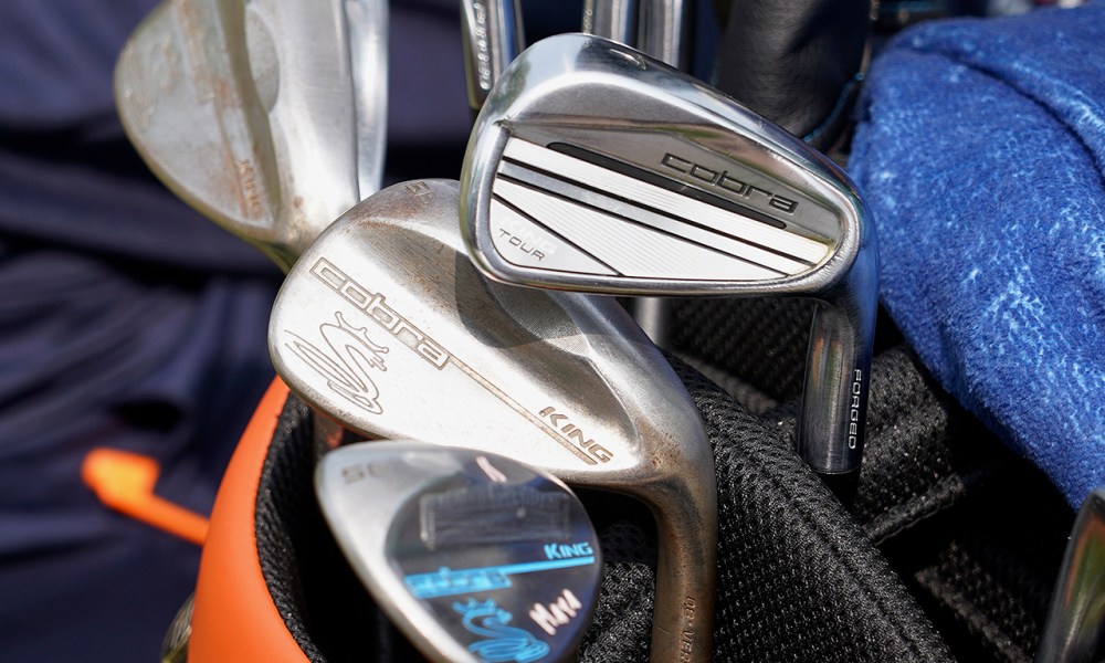 Rickie Fowler's Cobra equipment