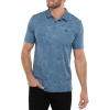 TravisMathew Men's Splatter Print Golf Polo