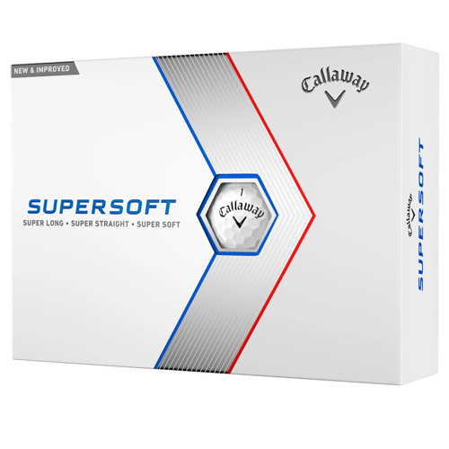 Callaway - Supersoft 2023 Golf Balls