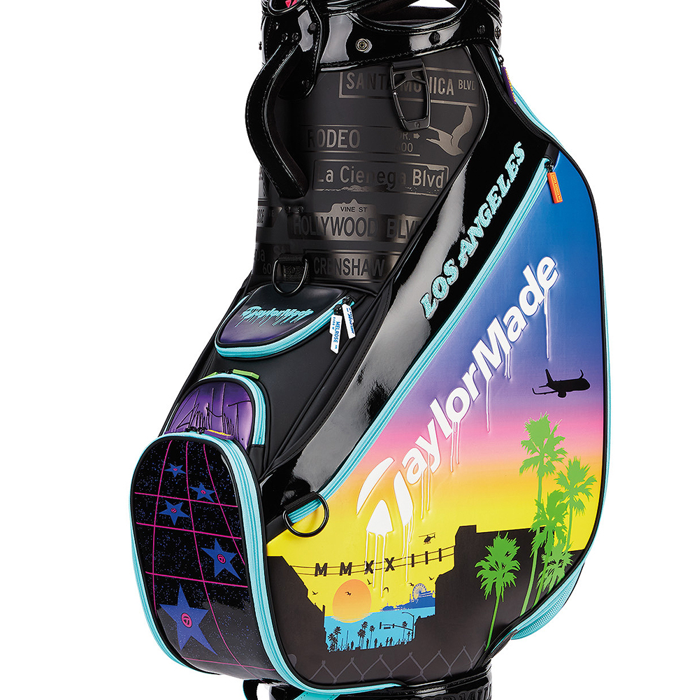 TaylorMade 2023 U.S. Open staff bag
