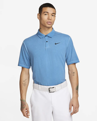 Nike - Dri-FIT Tour Men's Washed Golf Polo