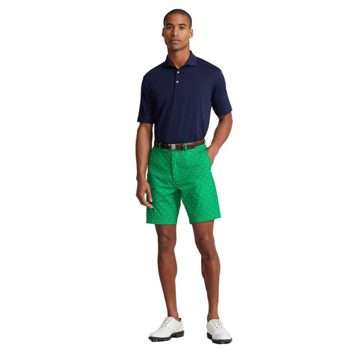 RLX - Floral Geo Printed 9" Tailored Short