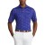 RLX - Printed Airflow Royal Auto Short Sleeve Polo Shirt