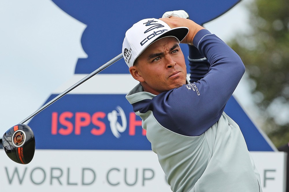 Rickie Fowler