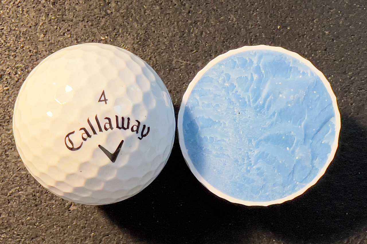 Callaway Supersoft golf ball