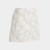 Tonal Floral Wrap Maverick Stretch Skort