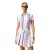 Hailey Painted Bridge Short Sleeve Polo Shirt