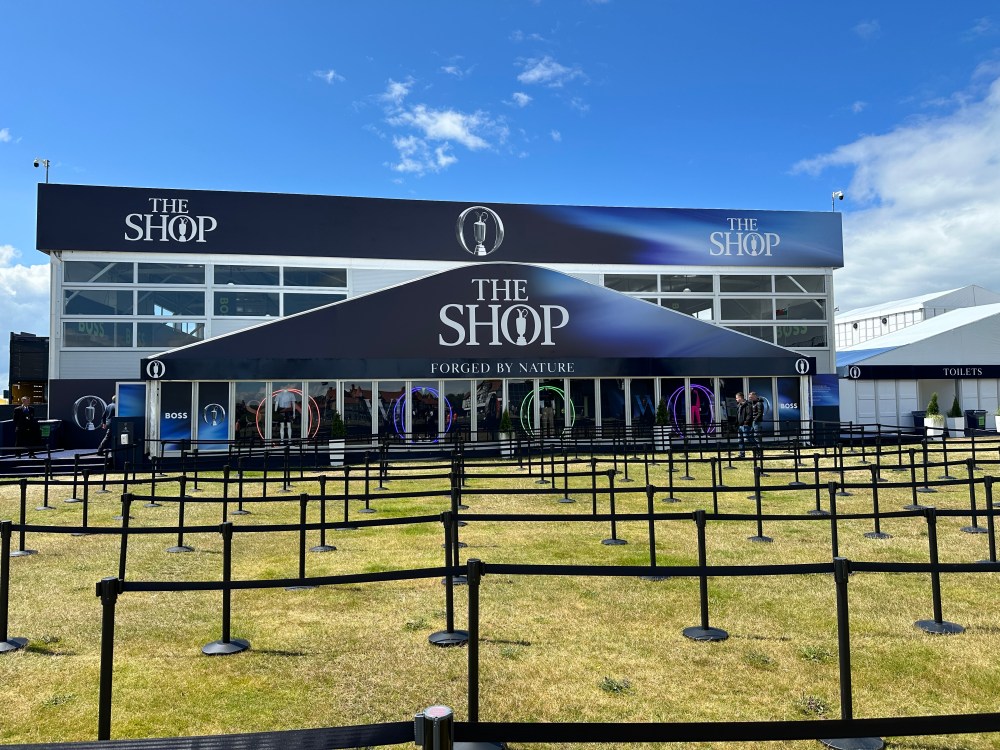 2023 British Open merch