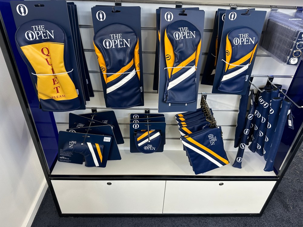2023 British Open merch