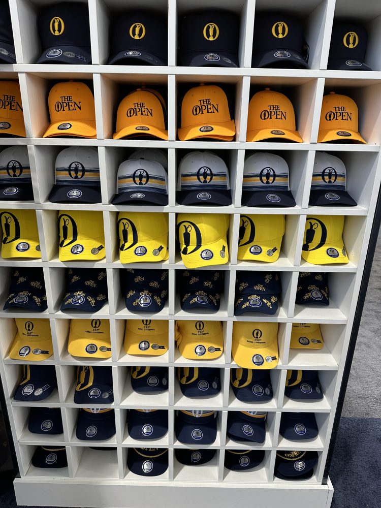 2023 British Open merch