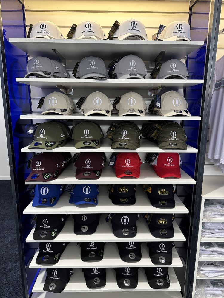 2023 British Open merch
