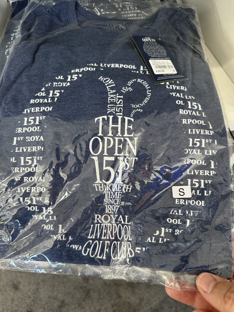 2023 British Open merch