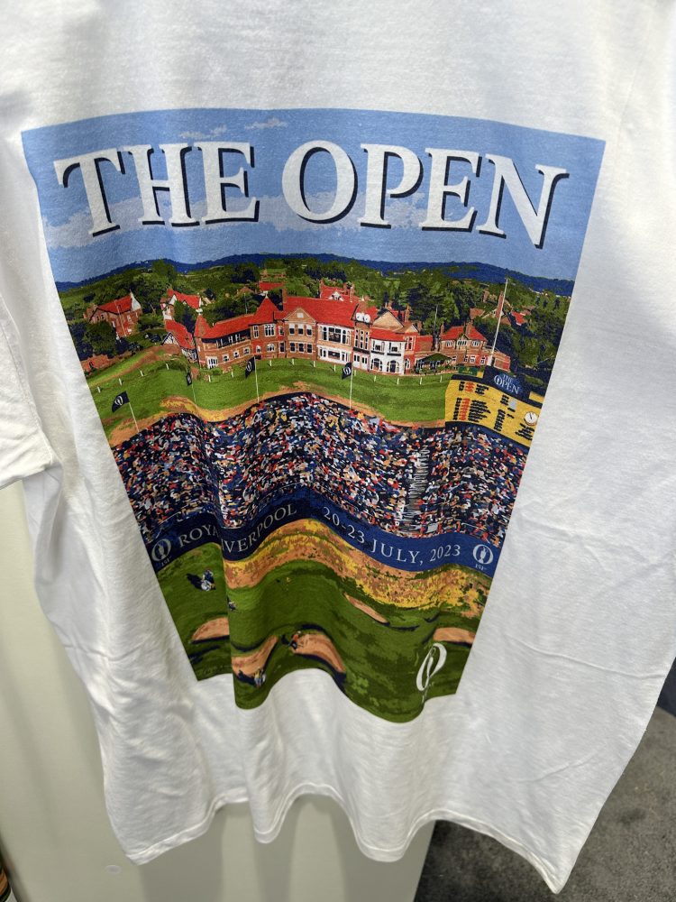 2023 British Open merch
