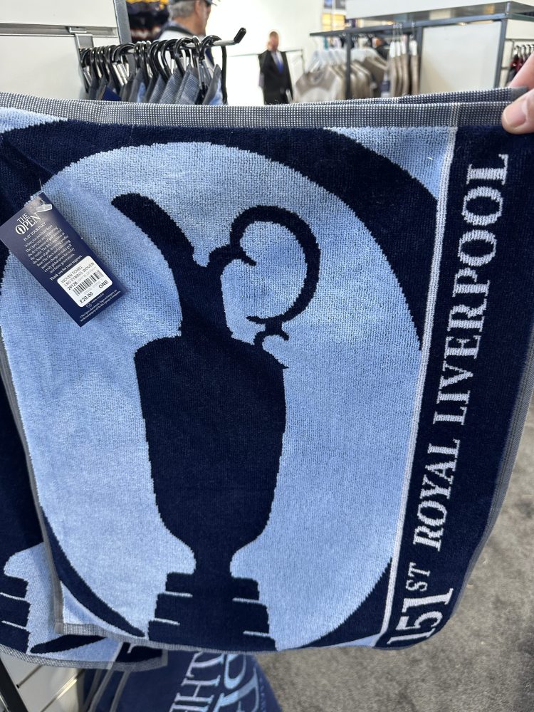 2023 British Open merch