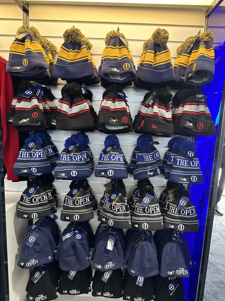 2023 British Open merch
