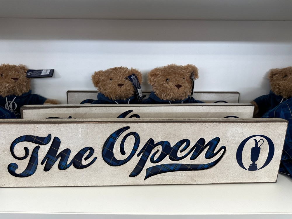2023 British Open merch