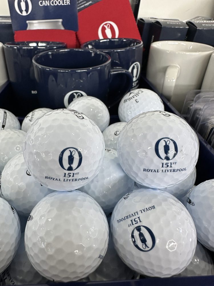 2023 British Open merch