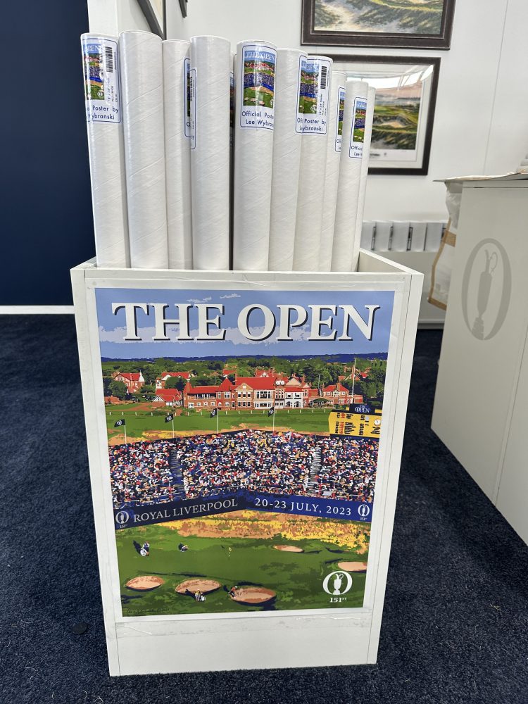 2023 British Open merch