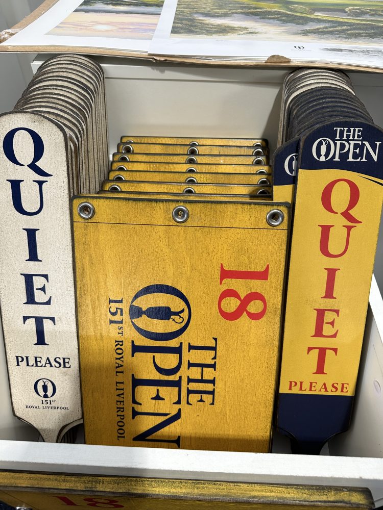 2023 British Open merch
