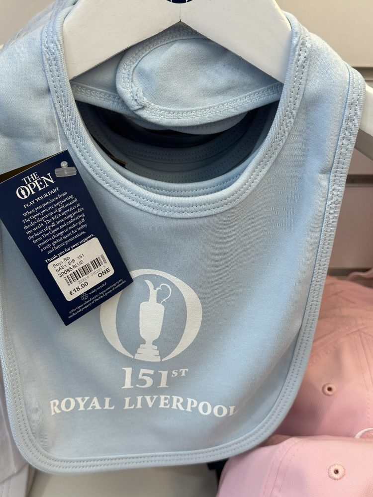 2023 British Open merch