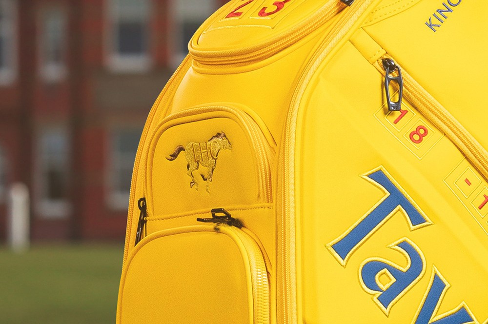 2023 British Open TaylorMade bag