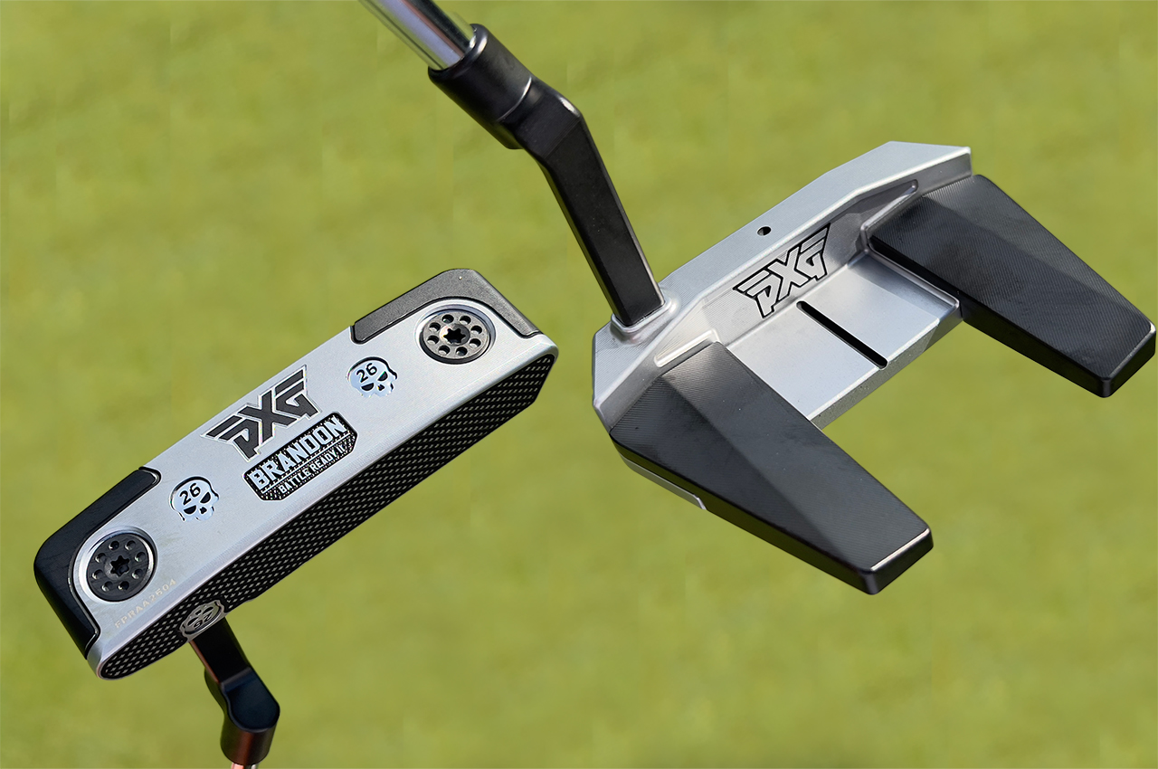 PXG Battle Ready II putters