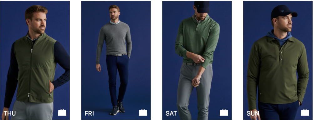 Peter Millar Open Championship Looks