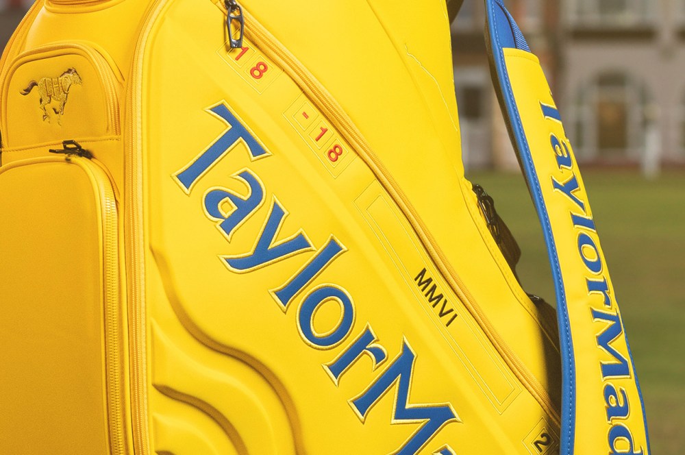2023 British Open TaylorMade bag