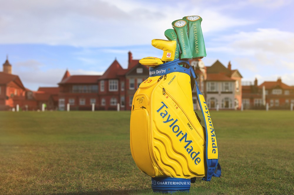 2023 British Open TaylorMade commemorative bag and accessories