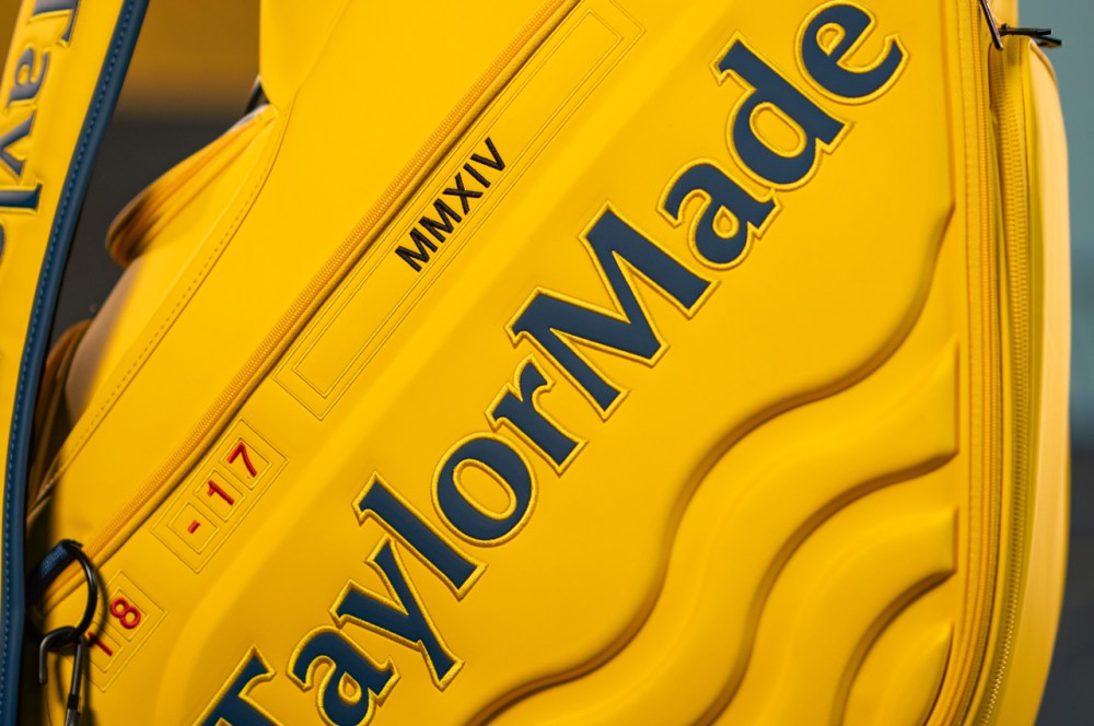 2023 British Open TaylorMade bag
