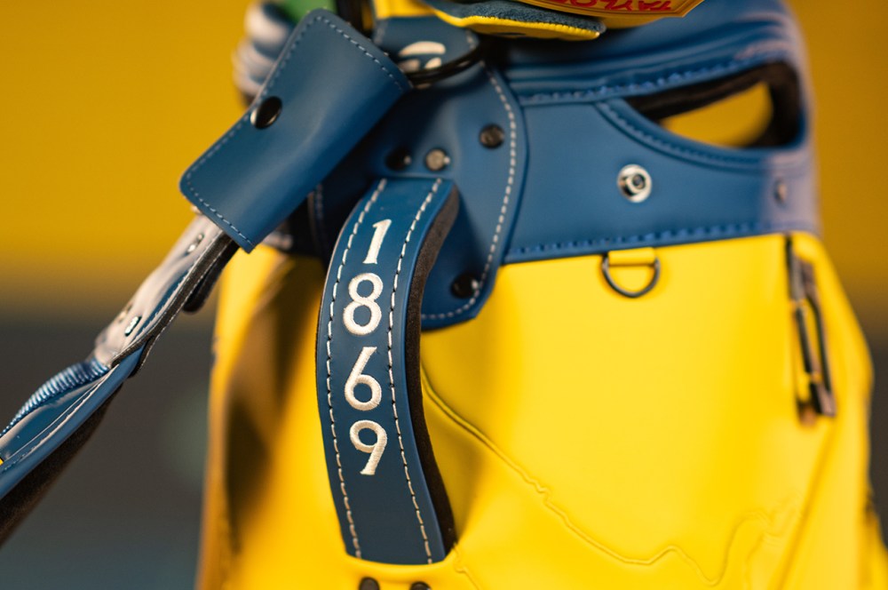 2023 British Open TaylorMade bag
