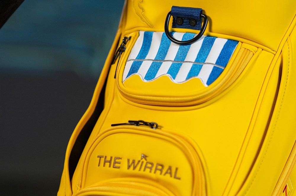 2023 British Open TaylorMade bag
