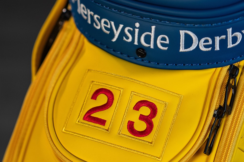 2023 British Open TaylorMade bag