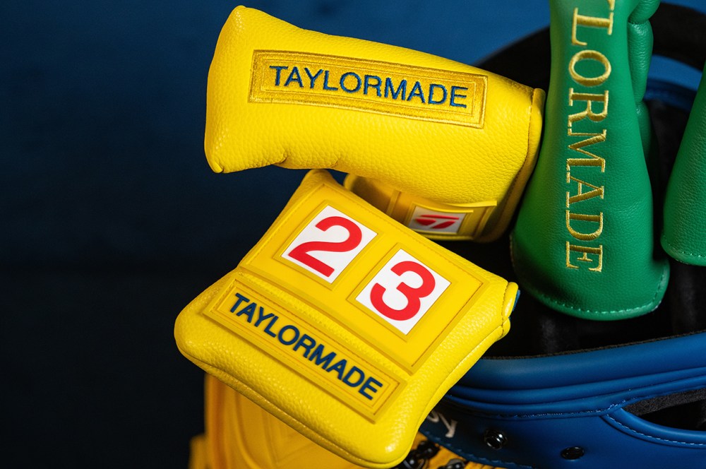2023 British Open TaylorMade putter covers