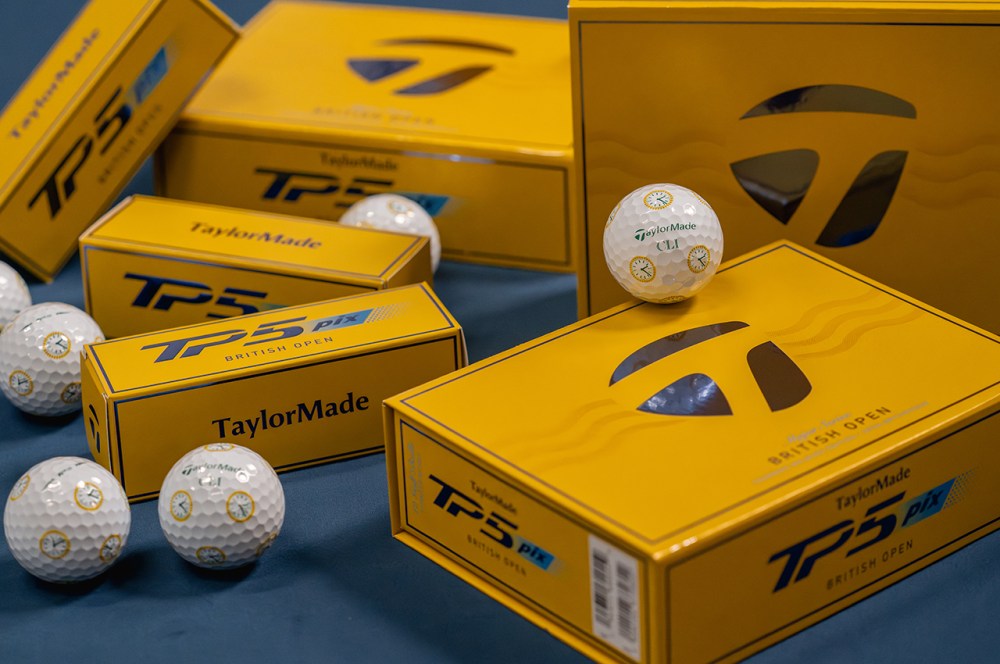 2023 British Open TaylorMade