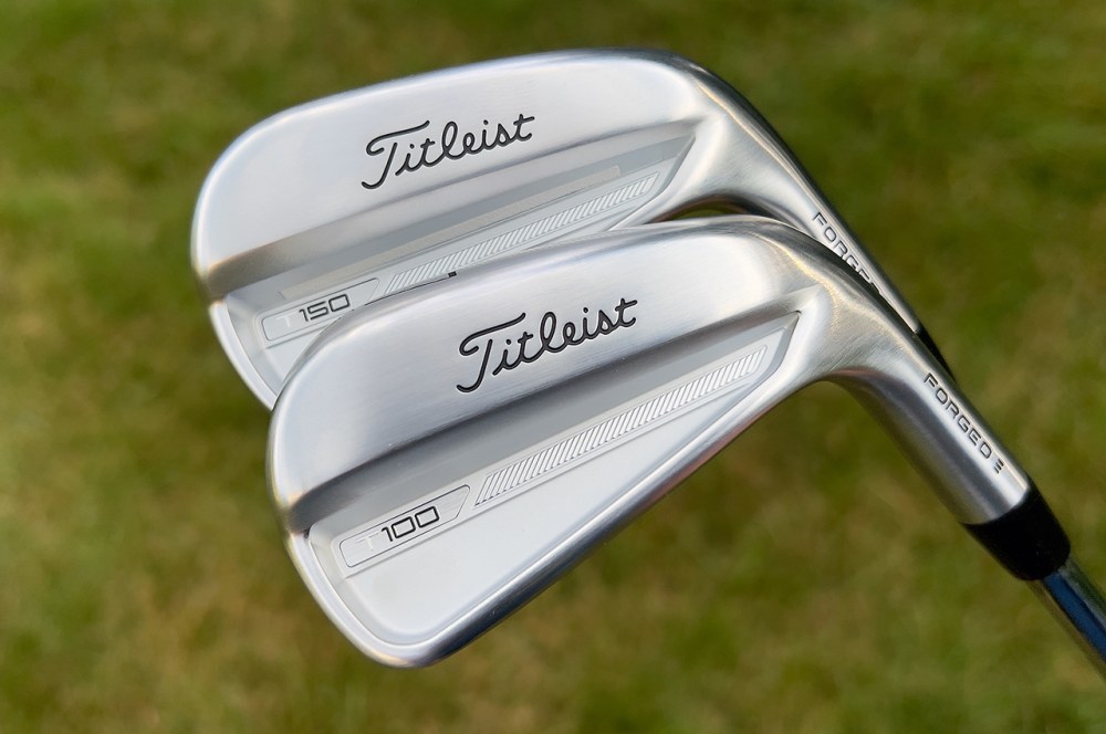 Titleist T100, T150 irons