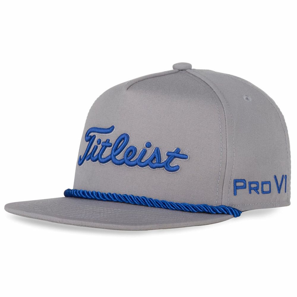 Titleist - Junior Tour Rope Flat Bill Hat