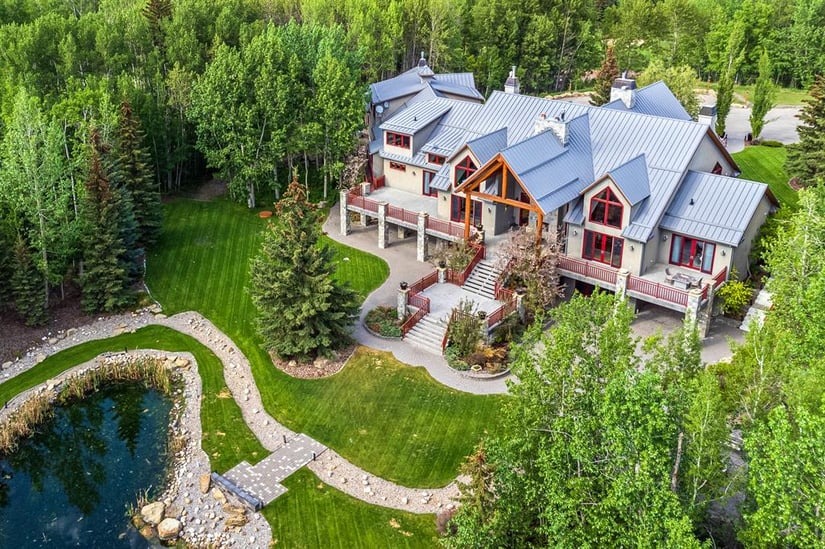 $13.95 million Canadian home