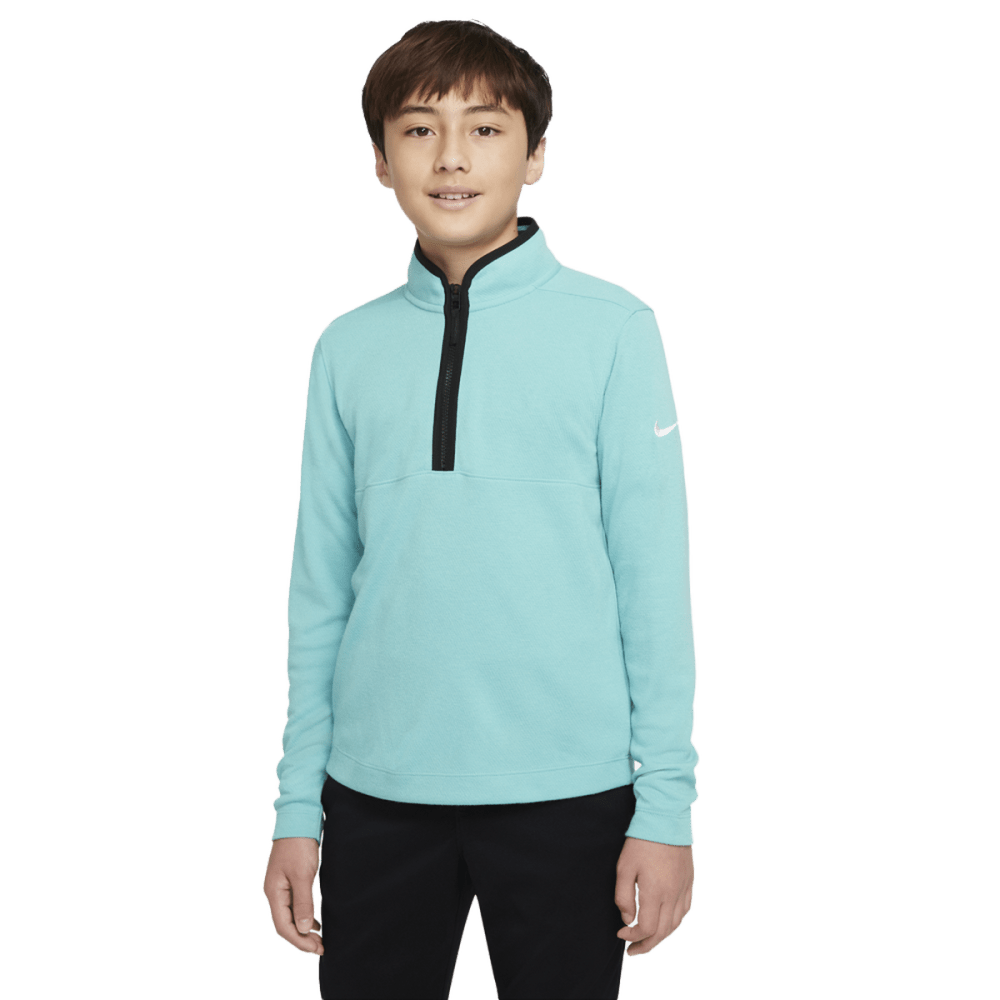 Dri-FIT Victory Boys Half-Zip Golf Top