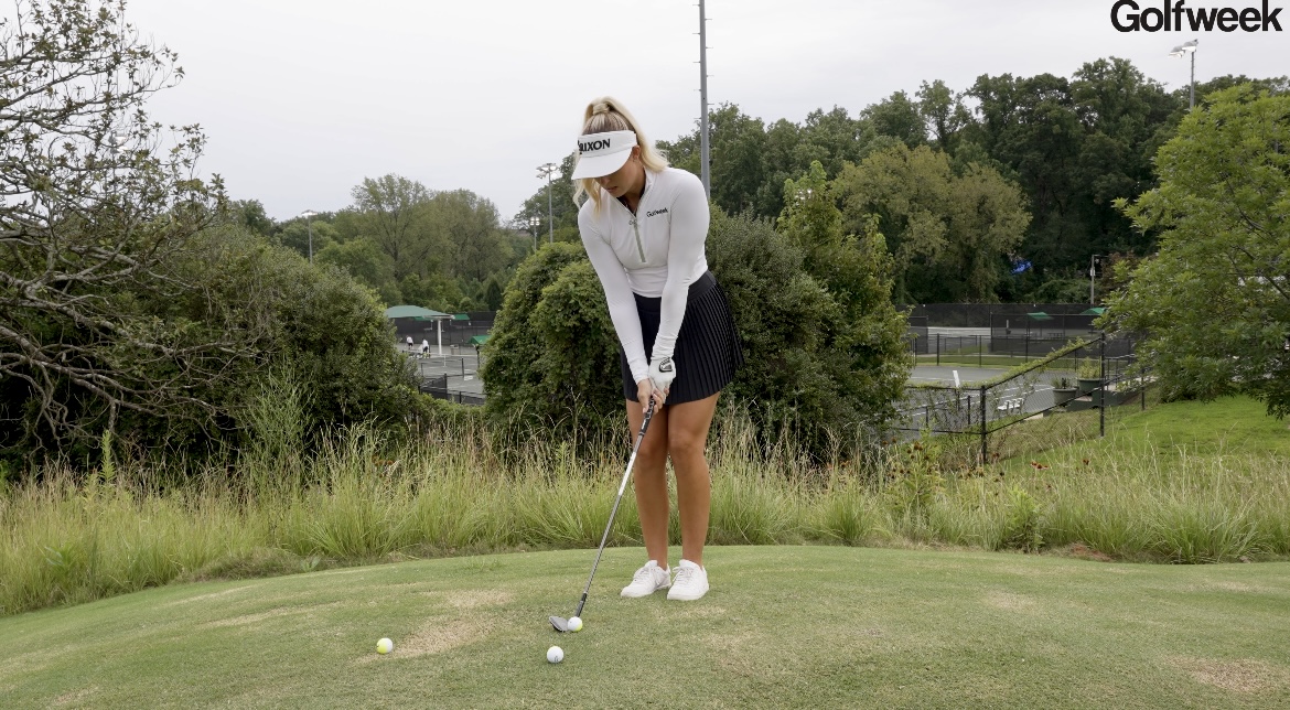 Golf instruction: Foolproof way to never blade your chips again