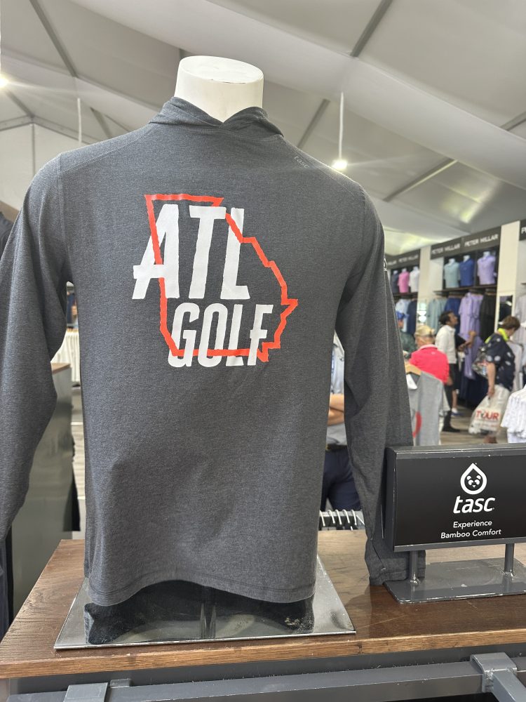 Merchandise at the 2023 Tour Championship