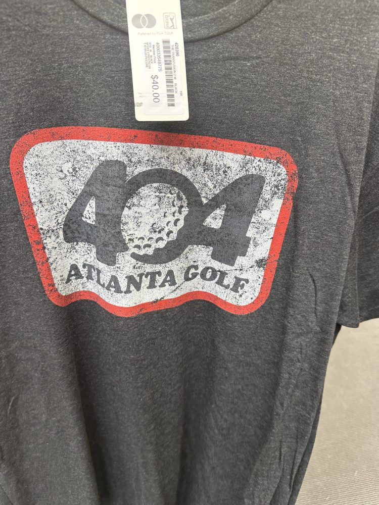 Merchandise at the 2023 Tour Championship