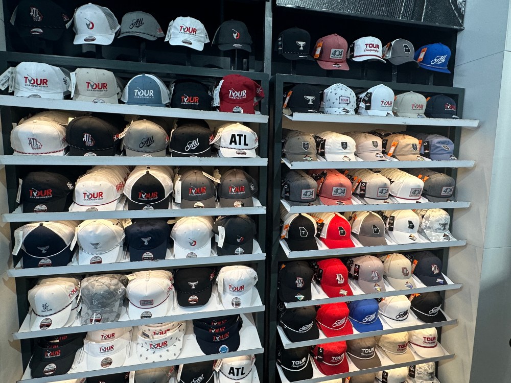 Merchandise at the 2023 Tour Championship