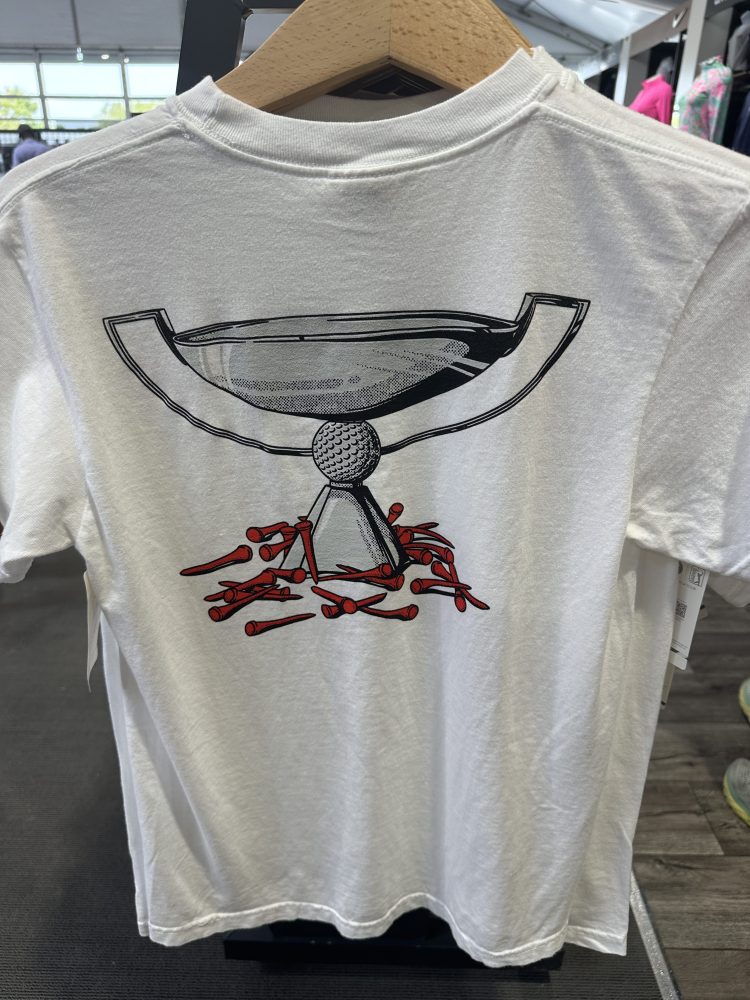 Merchandise at the 2023 Tour Championship
