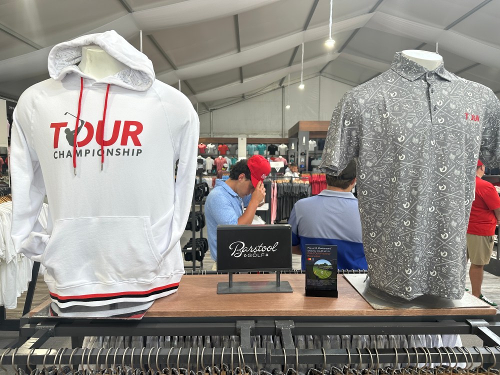 Merchandise at the 2023 Tour Championship