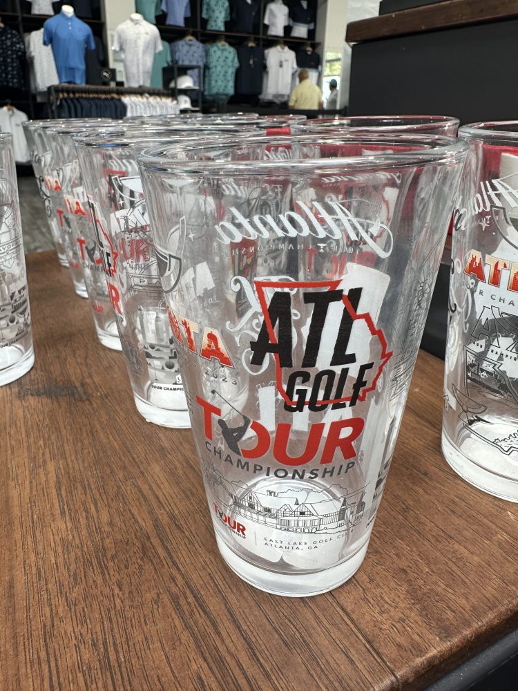 Merchandise at the 2023 Tour Championship