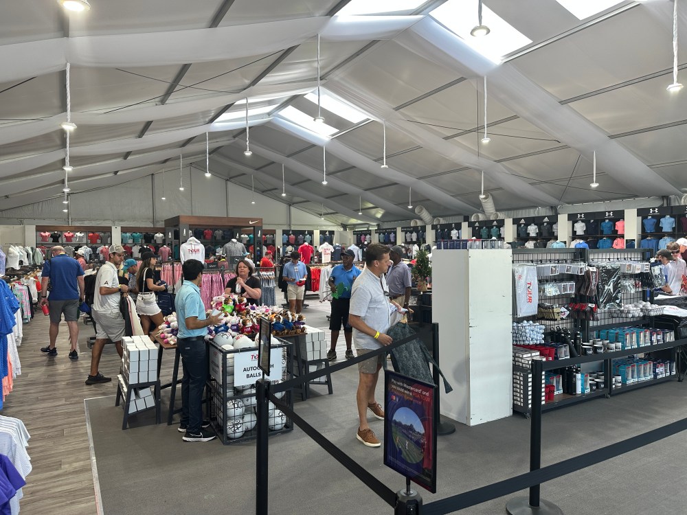 Merchandise at the 2023 Tour Championship
