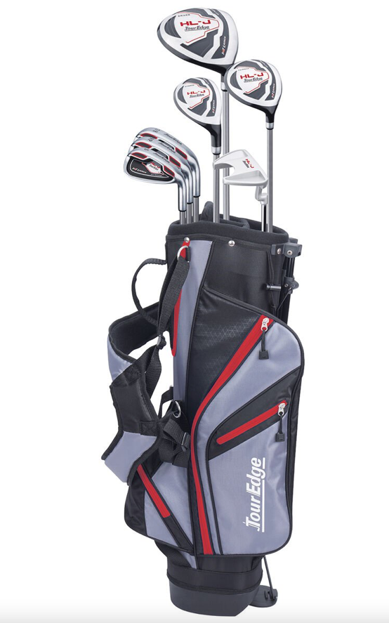 Tour Edge — HL-J Red Junior Set